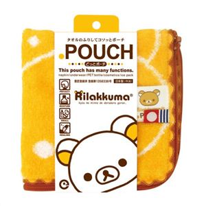 どっとポーチ リラックマ イエロー