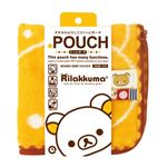 どっとポーチ リラックマ イエロー
