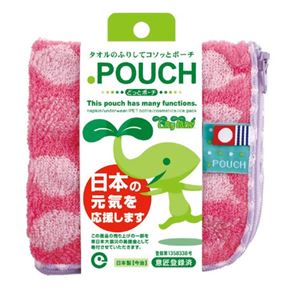 復興支援どっとポーチ タネラブリーピンク