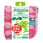 復興支援どっとポーチ タネラブリーピンク