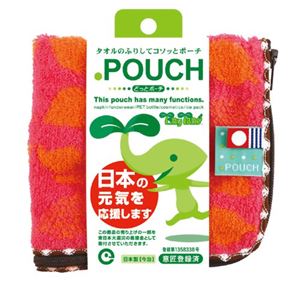 復興支援どっとポーチ タネパワフルピンク