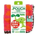復興支援どっとポーチ タネパワフルピンク
