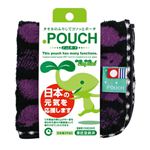 復興支援どっとポーチ タネブラック