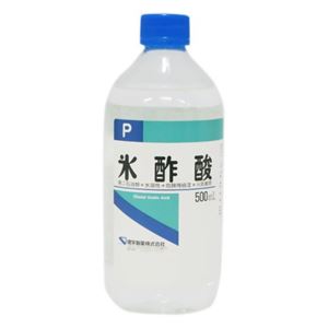 氷酢酸P 500ml