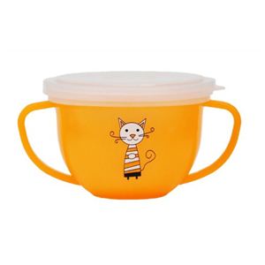 Snack Trap オレンジ／キャット（レギュラーリッド・オーバーリッド付き）