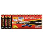 マクセル ボルテージ アルカリ乾電池 単4×12本