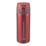 和平フレイズ フォルテック スピード ワンタッチ栓マグボトル 340ml レッド FSR-5100