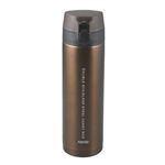 和平フレイズ フォルテック スピード ワンタッチ栓マグボトル 450ml ブラウン FSR-5106