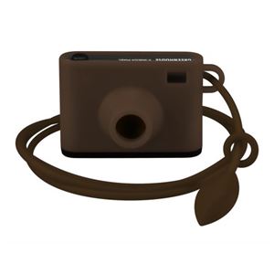 グリーンハウス カラフルトイデジカメ MINIDIGI GH-TCAM30PBR ブラウン