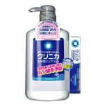 クリニカ デンタルリンス 長時間ピュアコート 900ml リピート限定品クリニカアドバンテージミニ付