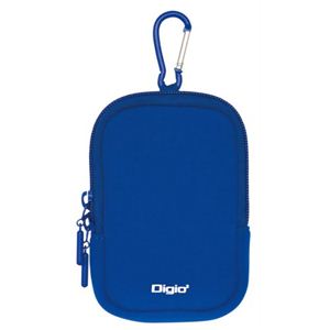 Digio2 カラフルデジタルカメラケース CDC-B ブルー