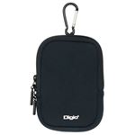 Digio2 カラフルデジタルカメラケース CDC-BK ブラック