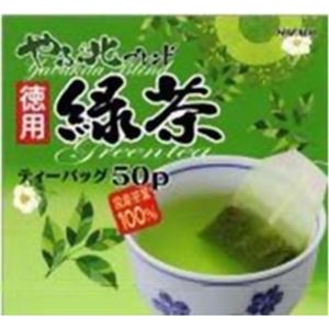 やぶ北ブレンド 徳用緑茶ティーバッグ 2g×50パック