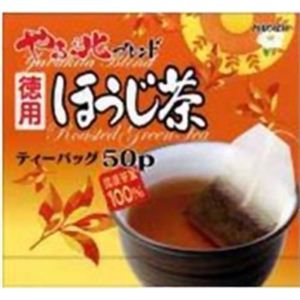 やぶ北ブレンド 徳用ほうじ茶ティーバッグ 2g×50パック