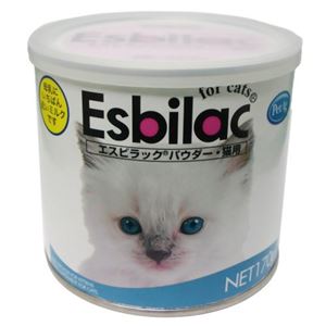 エスビラックパウダー 猫用粉ミルク 170g