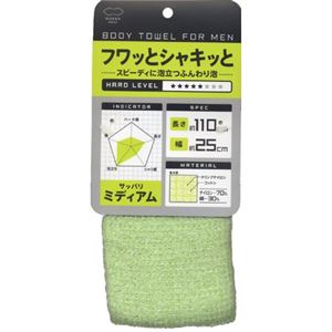 ナイロンタオル フワッとシャキッと