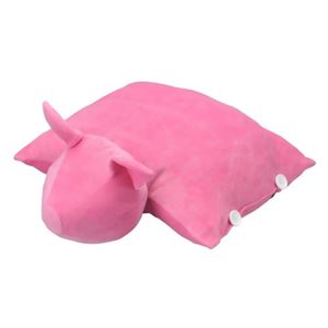 グリーンハウス USBアニマルほかほかクッション GH-USB-APPIGP ピンク