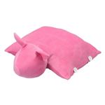 グリーンハウス USBアニマルほかほかクッション GH-USB-APPIGP ピンク