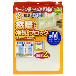 窓際冷気ブロックパネル M