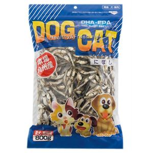 DOG＆CAT にぼし 800g