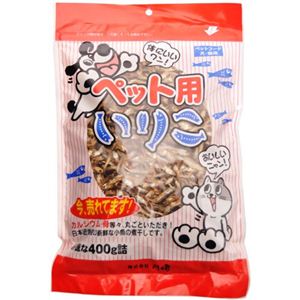ペット用いりこ 400g