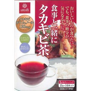 はくばく 食事と一緒にタカキビ茶 25g×14袋