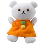 しろくまちゃんハンドパペット