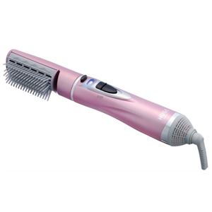 コイズミ マイナスイオンカーリングドライヤー KHC-5400／P ピンク