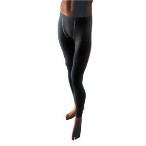 BODY TOUGHNESS パワーストレッチ ロングタイツ JW-162 ブラックLL