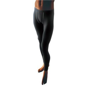BODY TOUGHNESS パワーストレッチ ロングタイツ JW-162 ブラックL
