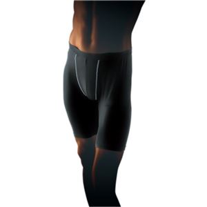 BODY TOUGHNESS パワーストレッチ ショートタイツ JW-163 ブラックLL