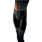 BODY TOUGHNESS パワーストレッチ ショートタイツ JW-163 ブラックL