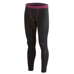 BODY TOUGHNESS パワーストレッチ ロングタイツ JW-164 ブラック×ピンク フリー