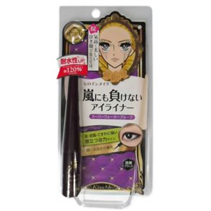 ヒロインメイク インパクトリキッドアイライナー 01漆黒ブラック