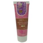 テンスター アロマカラートリートメント ブラウン ローズの香り 150g