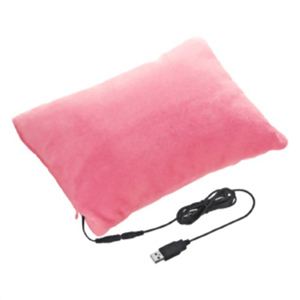 サンワサプライ USBあったかクッション USB-TOY60P ピンク