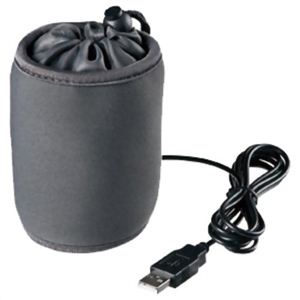 サンワサプライ USBペットボトルウォーマー USB-TOY54GY グレー