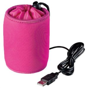 サンワサプライ USBペットボトルウォーマー USB-TOY54P ピンク