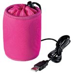 サンワサプライ USBペットボトルウォーマー USB-TOY54P ピンク