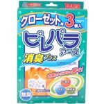 ピレパラアース 消臭プラス クローゼット用 1年防虫 3個入