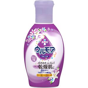 ウルモア 保湿入浴液 クリーミーフローラルの香り 600ml（入浴剤）