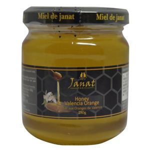ジャンナッツ ハニー バレンシアオレンジ 250g