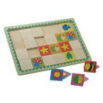 木製ボード付きメモリーゲーム「みーつけた」