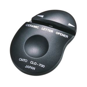 レターオープナー CLO-700 ブラック