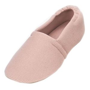 あゆみシューズ 室内用 エスパドワイド ピンク 右足用 2704 S