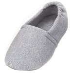 あゆみシューズ 室内用 エスパドワイド グレー 右足用 2704 S