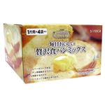 siroca（シロカ） 毎日おいしい贅沢食パンミックス 4斤用（1斤用×4袋）