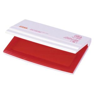 マックス 瞬乾スタンプ台 中型 SA-202SE アカ