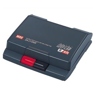マックス 瞬乾2段式スタンプ台 SA-214NW
