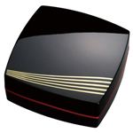 マックス デザイン朱肉 SA-4004PD／K ソウリュウ